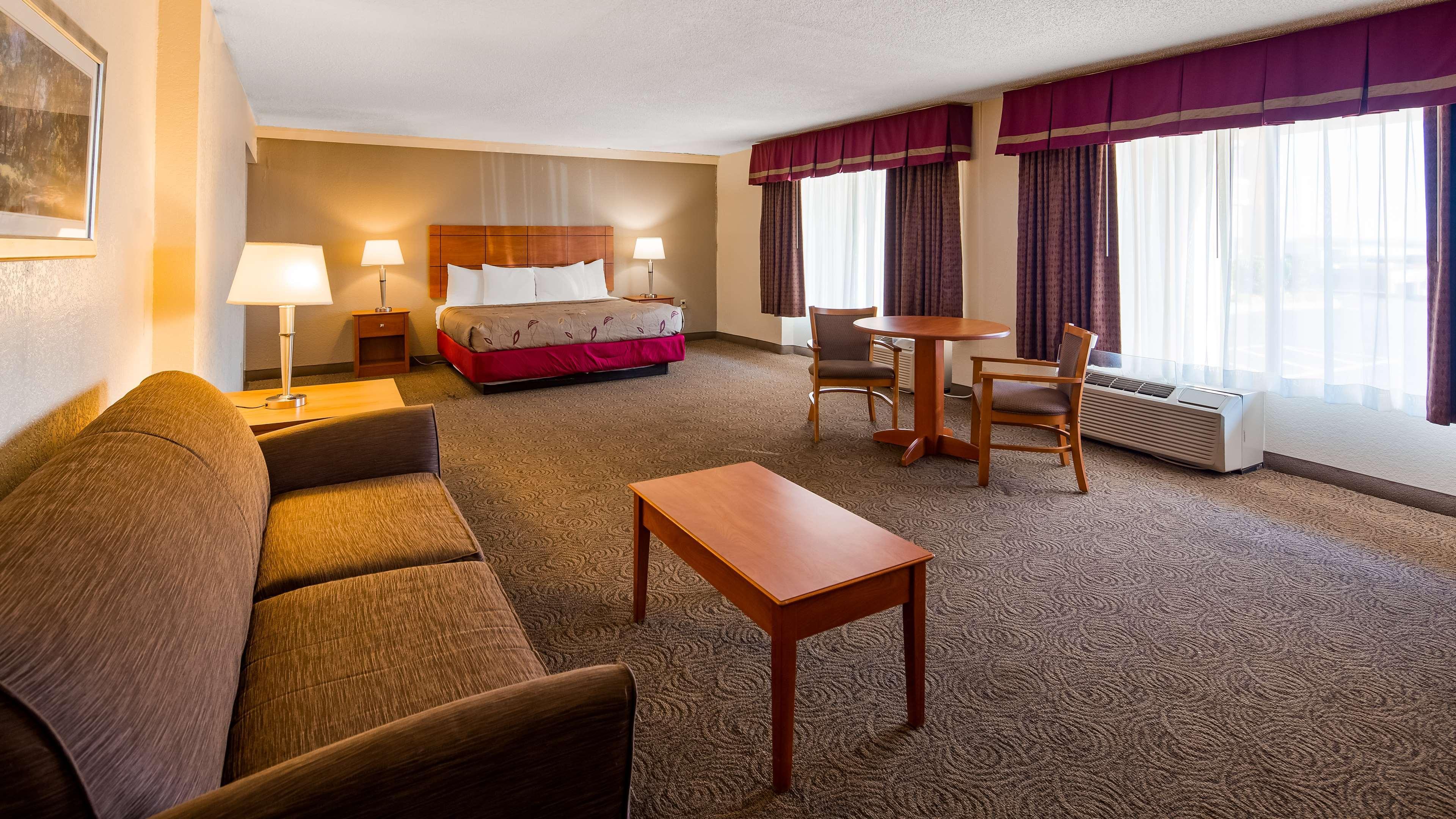קוקוויל Best Western Thunderbird Motel מראה חיצוני תמונה