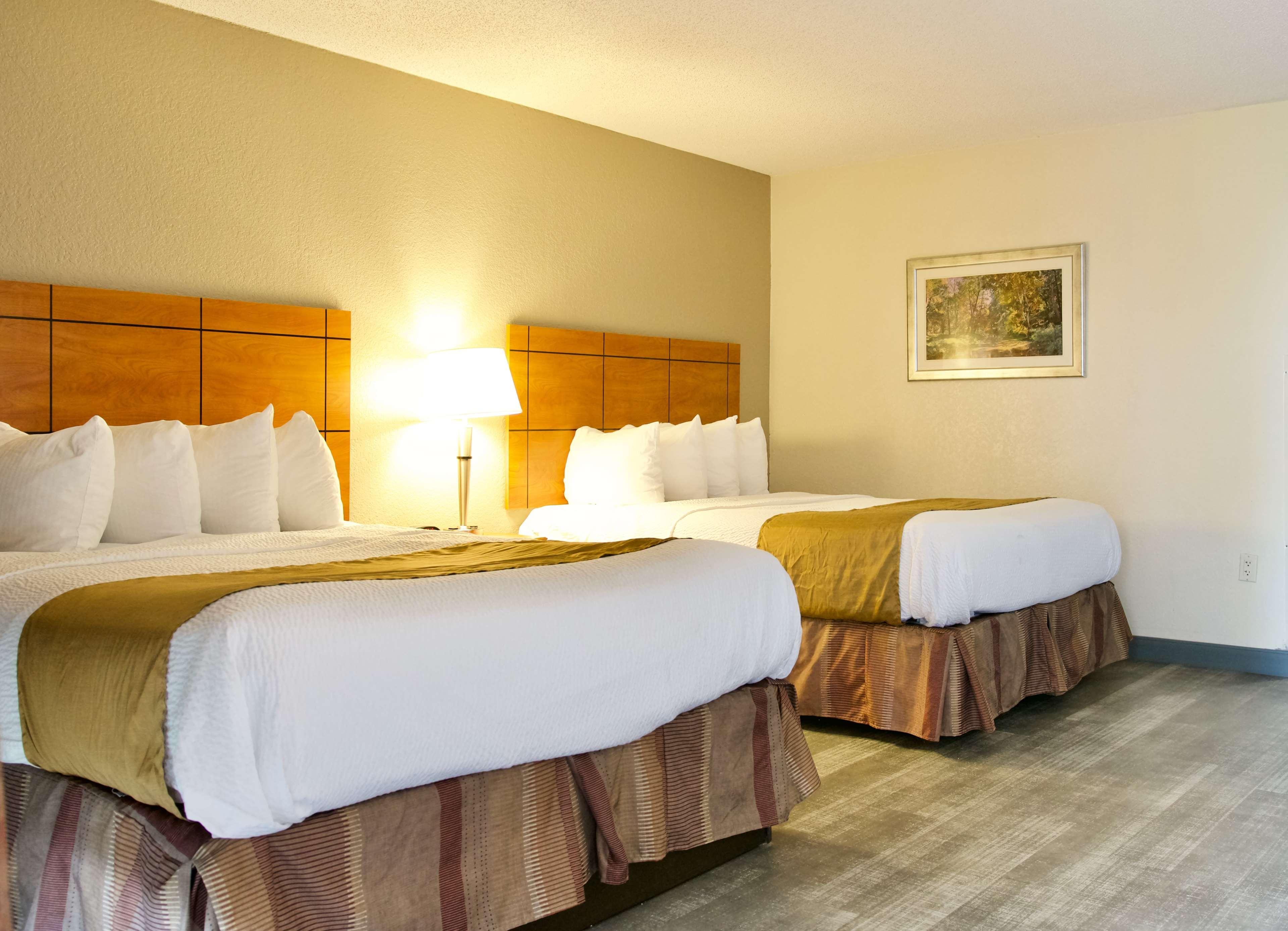 קוקוויל Best Western Thunderbird Motel מראה חיצוני תמונה