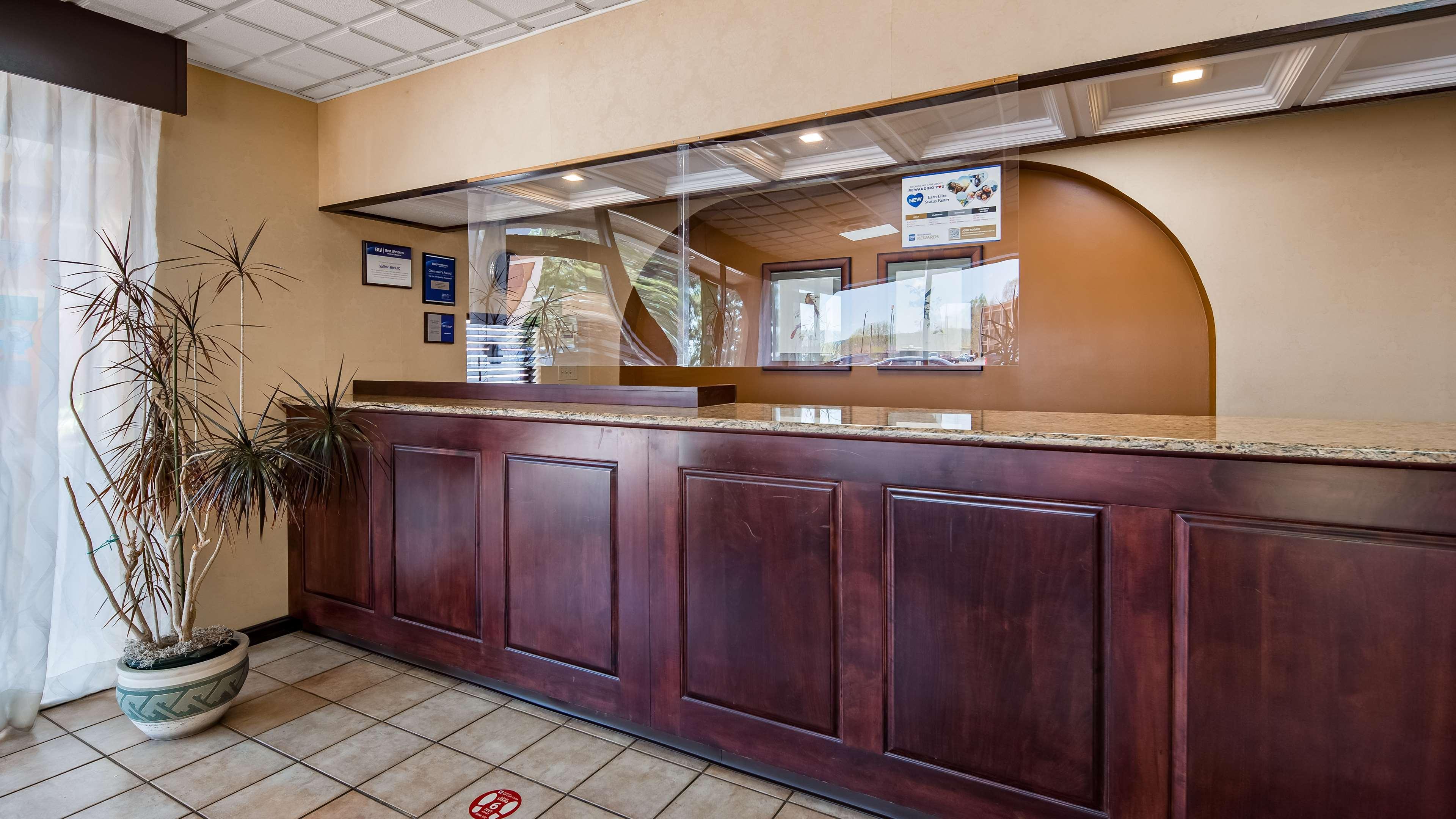 קוקוויל Best Western Thunderbird Motel מראה חיצוני תמונה