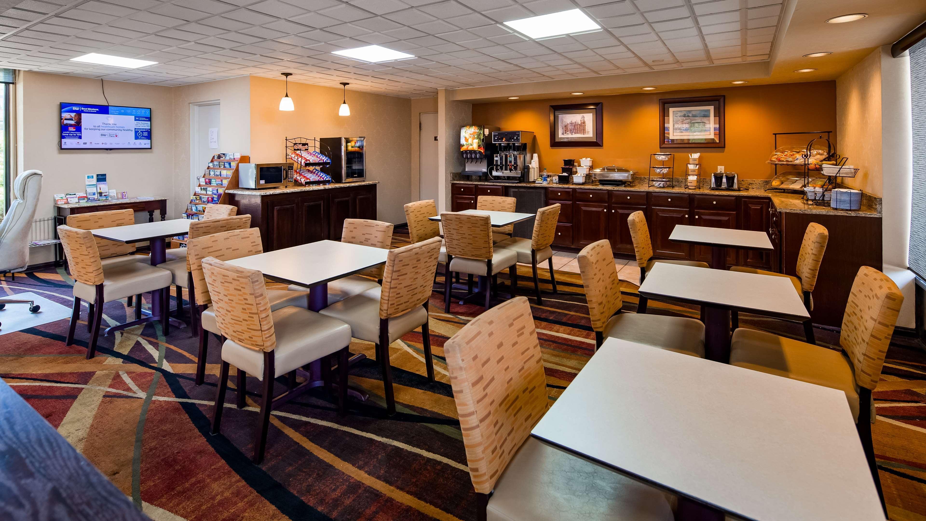 קוקוויל Best Western Thunderbird Motel מראה חיצוני תמונה