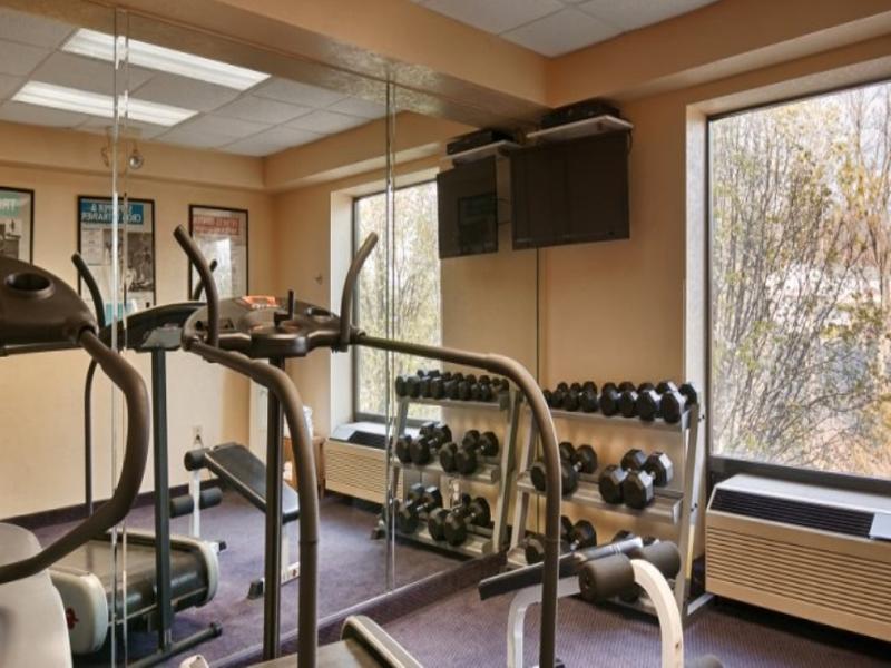 קוקוויל Best Western Thunderbird Motel מראה חיצוני תמונה