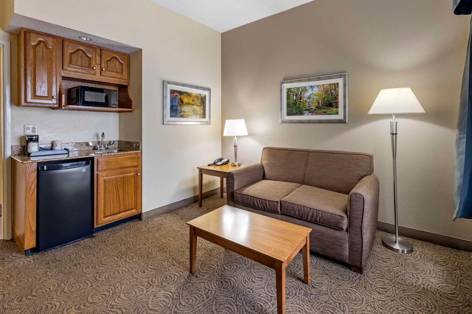 קוקוויל Best Western Thunderbird Motel מראה חיצוני תמונה