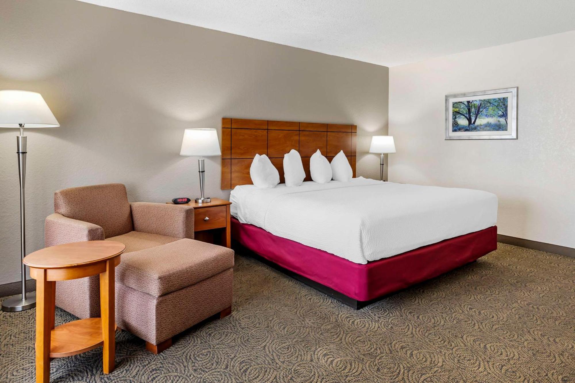 קוקוויל Best Western Thunderbird Motel מראה חיצוני תמונה