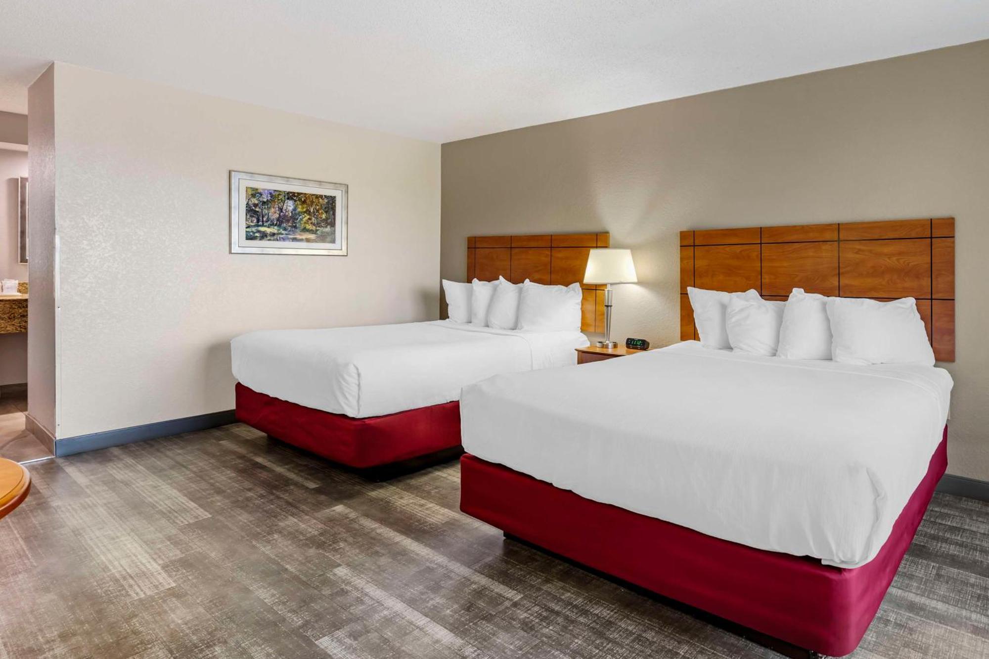 קוקוויל Best Western Thunderbird Motel מראה חיצוני תמונה