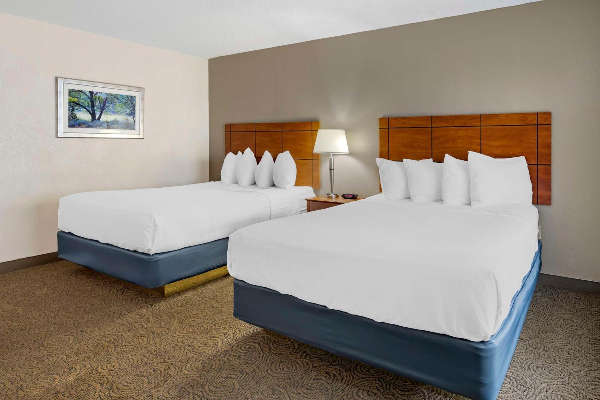קוקוויל Best Western Thunderbird Motel מראה חיצוני תמונה
