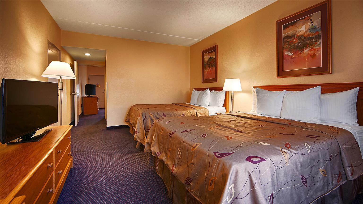 קוקוויל Best Western Thunderbird Motel מראה חיצוני תמונה