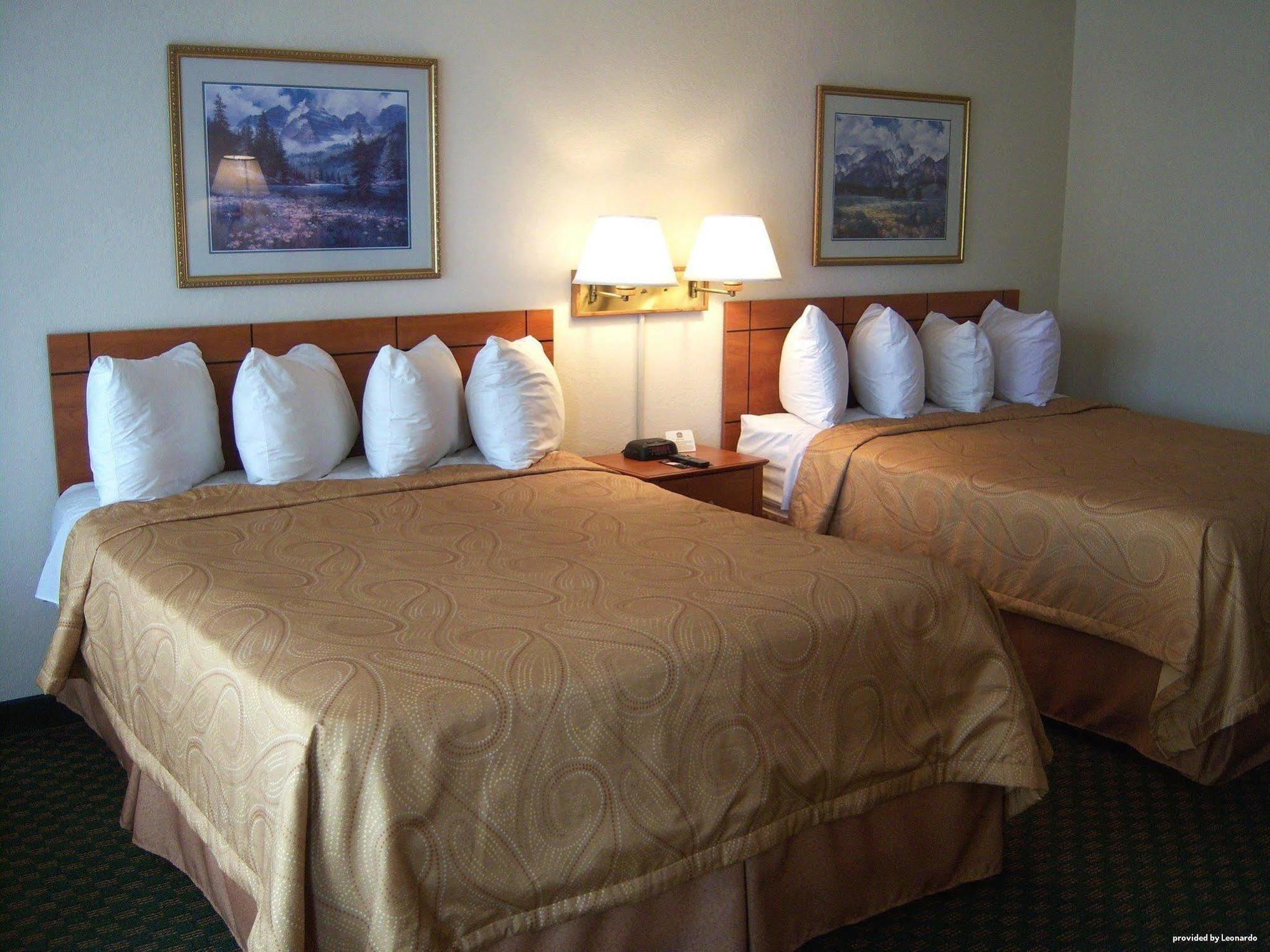 קוקוויל Best Western Thunderbird Motel מראה חיצוני תמונה