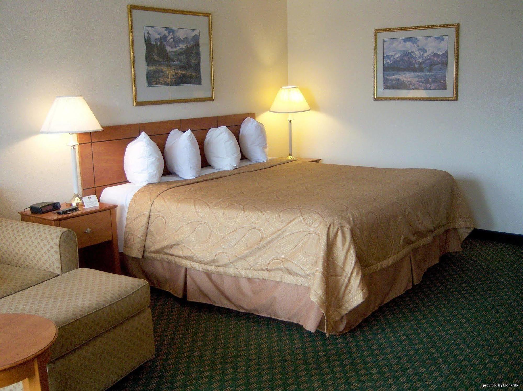 קוקוויל Best Western Thunderbird Motel מראה חיצוני תמונה
